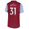 Maglia ufficiale Aston Villa Bailey 31 Casa 2022-23 per Uomo